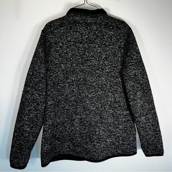 Swiss tech heathered blue‎ full zip casual jacket  XL - Picture 7 of 7